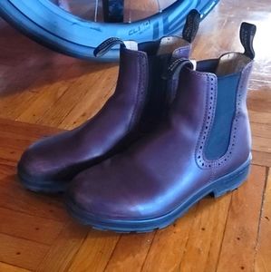 Blundstone maroon Boots AU 5.5